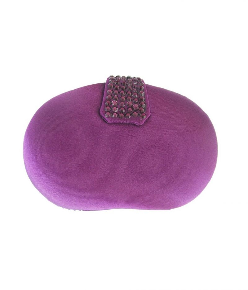 bolso joya morado